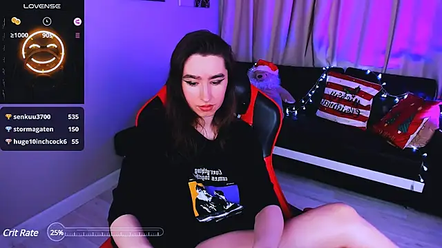 Lily xBabe online show from 12-22-24, 07:31