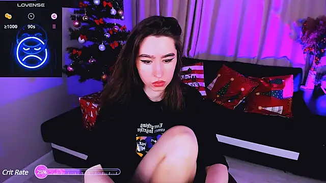 Lily xBabe online show from 12-29-24, 08:55