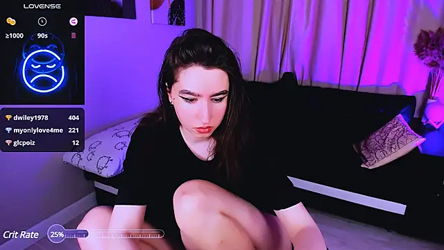 Lily xBabe online show from 01-12-25, 01:27