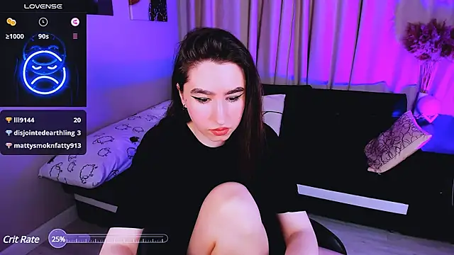 Lily xBabe online show from 01-19-25, 12:06