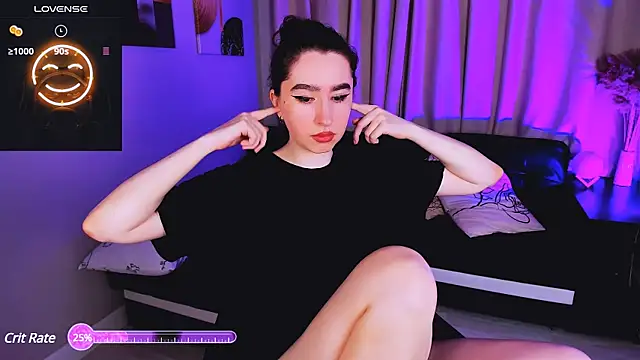 Lily xBabe online show from 01-30-25, 06:56