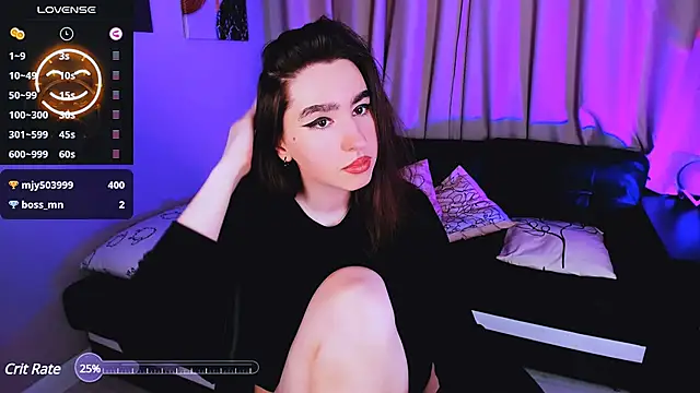 Lily xBabe online show from 02-06-25, 09:53