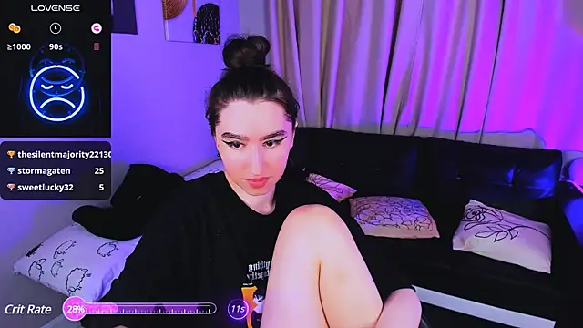 Lily xBabe online show from 03-16-25, 06:01