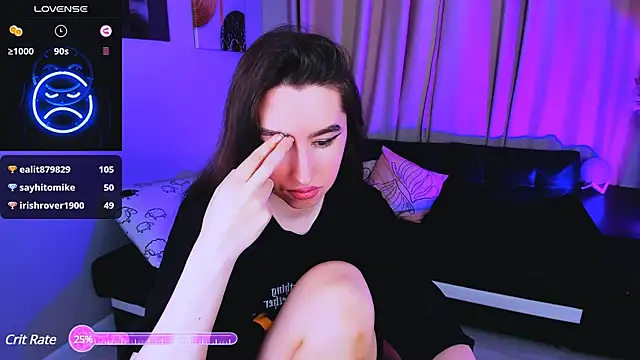 Lily xBabe online show from 03-22-25, 11:53