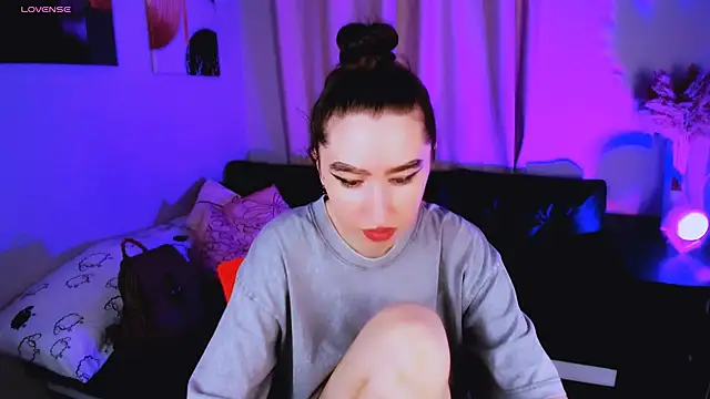 Lily xBabe online show from 09-11-25, 08:25