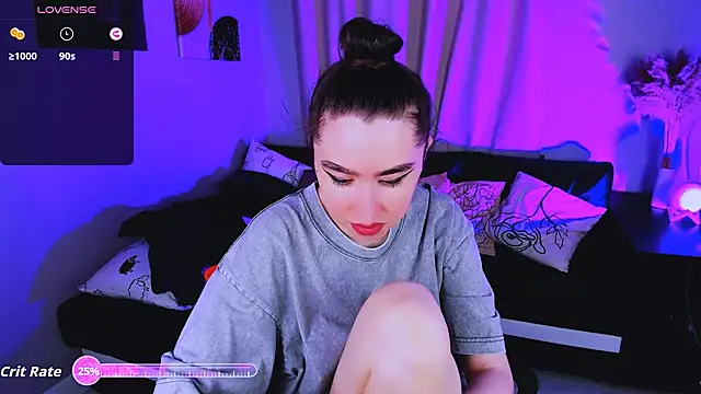 Lily xBabe online show from 10-12-25, 10:36