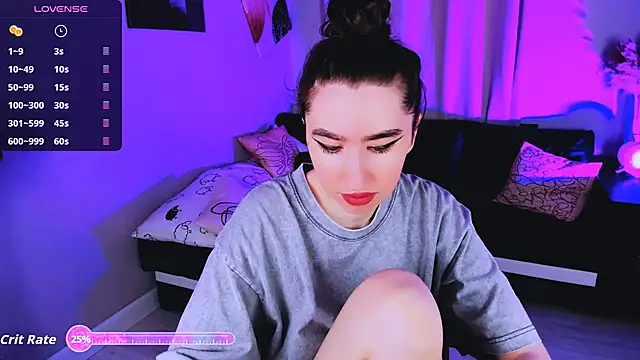 Lily xBabe online show from 10-18-25, 09:10