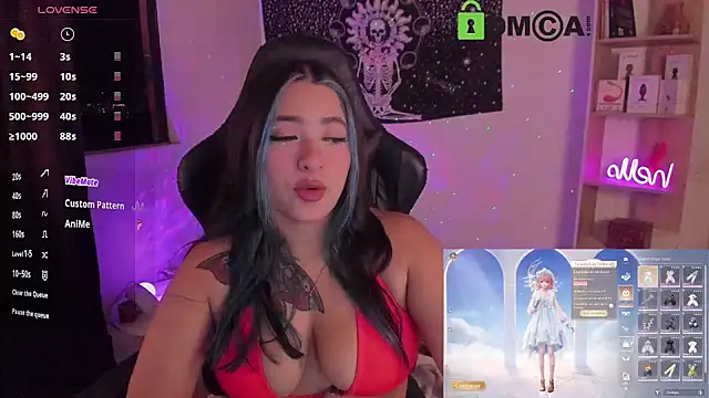 Snapshot of sweetcoralinee chatting on 01-21-25, 12:57 sweetcoralinee online show from 01-21-25, 12:57