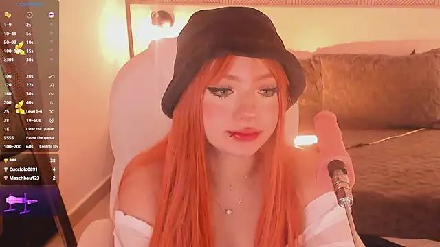Snapshot of Kloe_Raize chatting on 01-17-25, 12:20 Kloe Raize online show from 01-17-25, 12:20