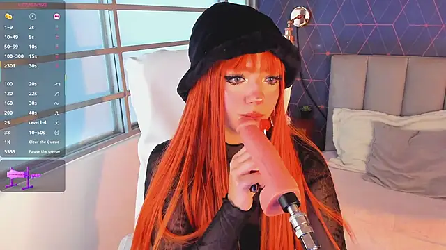 Snapshot of Kloe_Raize chatting on 01-17-25, 10:23 Kloe Raize online show from 01-17-25, 10:23
