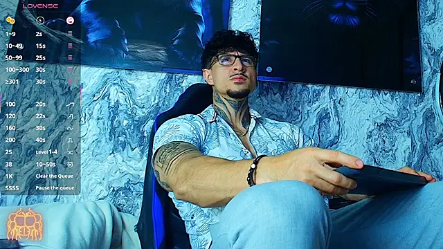 Jeins carter online show from 04-27-26, 04:54