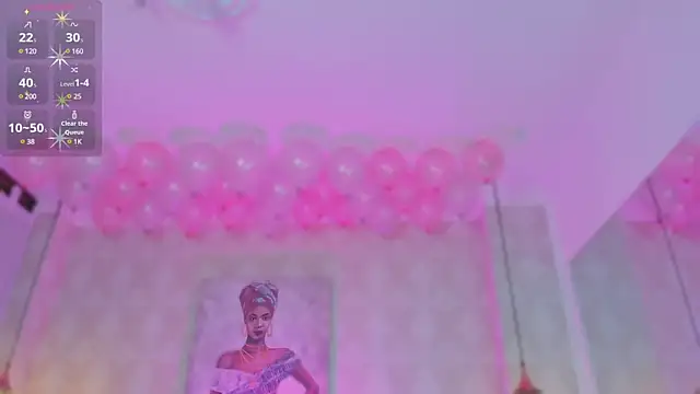 Shantall   online show from 03-20-25, 10:54