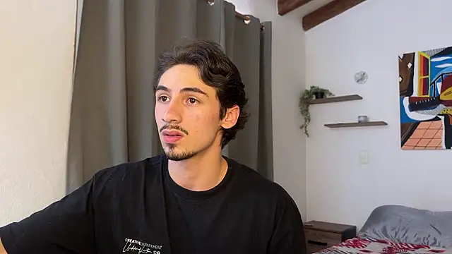 Snapshot of David_Brown18 chatting on 03-06-26, 08:05 David Brown18 online show from 03-06-26, 08:05