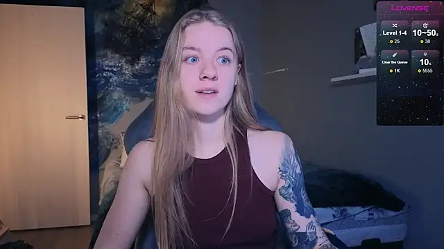 Snapshot of candy_maggie chatting on 11-26-25, 01:34 candy maggie online show from 11-26-25, 01:34