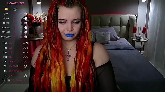 Snapshot of Miss_Maya_Mils chatting on 01-27-25, 01:05 Miss Maya Mils online show from 01-27-25, 01:05