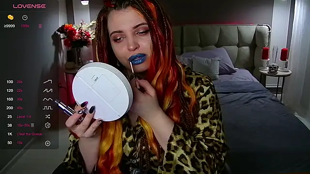 Snapshot of Miss_Maya_Mils chatting on 01-29-25, 01:05 Miss Maya Mils online show from 01-29-25, 01:05