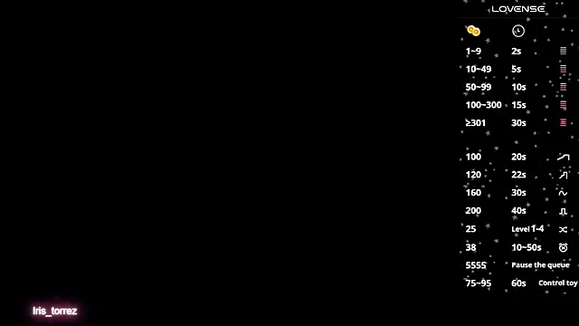 iris torrez  online show from 11-13-25, 03:55