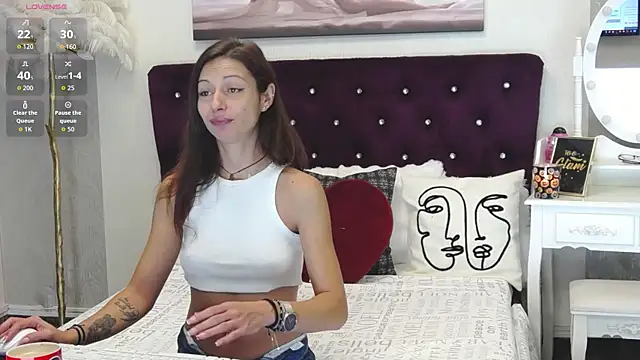 LexyLee17 online show from 10-13-25, 04:23