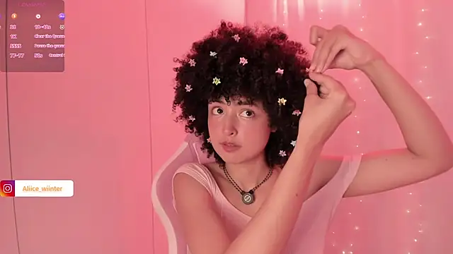 Alice winter  online show from 11-19-25, 06:19