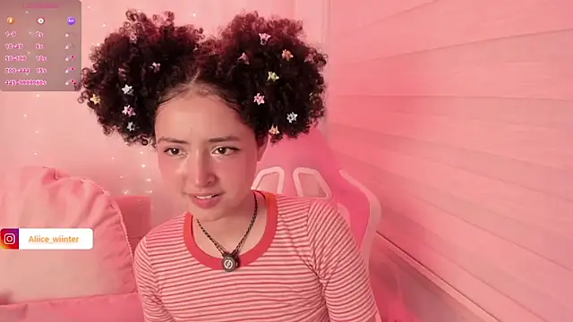 Alice winter  online show from 12-02-25, 06:14