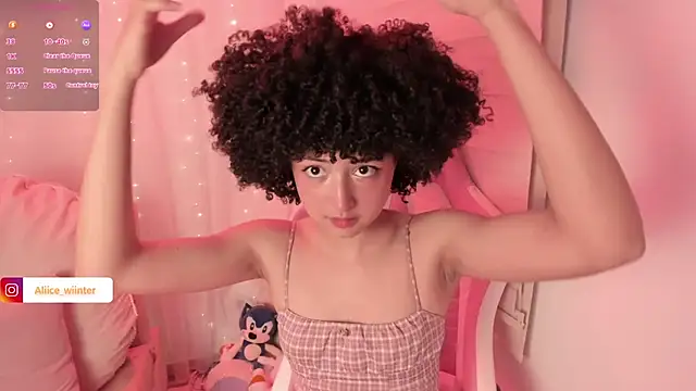 Alice winter  online show from 12-04-25, 06:16