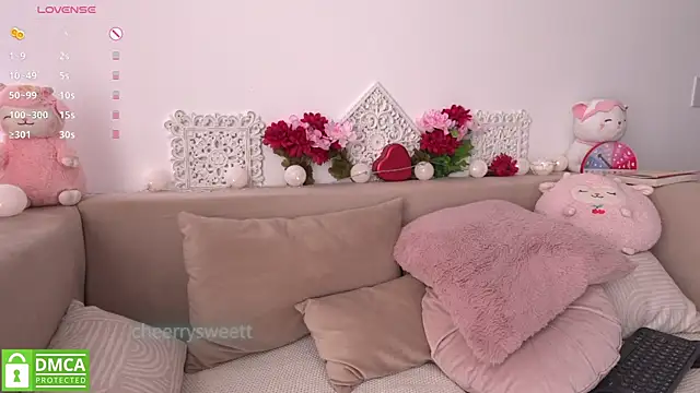 Cheerrysweett online show from 02-18-25, 03:43