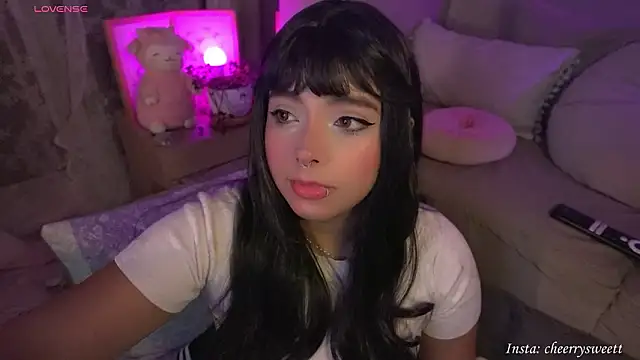 Cheerrysweett online show from 02-10-26, 01:10