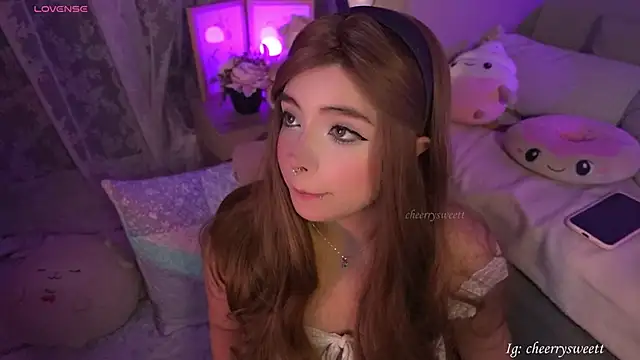 Cheerrysweett online show from 03-10-26, 02:05