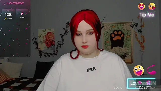 Snapshot of Crystal_Chris chatting on 10-07-25, 01:14 Crystal Chris online show from 10-07-25, 01:14