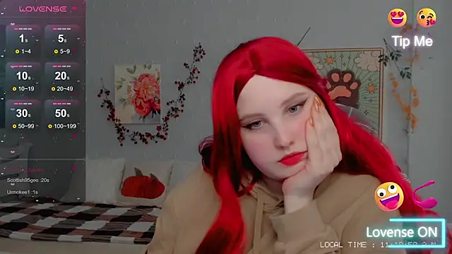 Snapshot of Crystal_Chris chatting on 10-15-25, 08:14 Crystal Chris online show from 10-15-25, 08:14