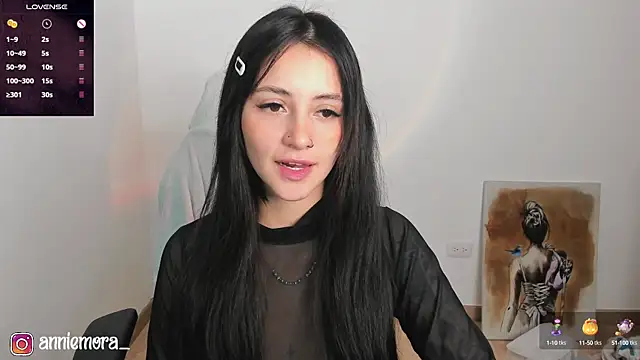 annie mora online show from 12-22-24, 01:45