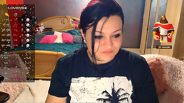 Ariellefoxy online show from 02-07-25, 12:20