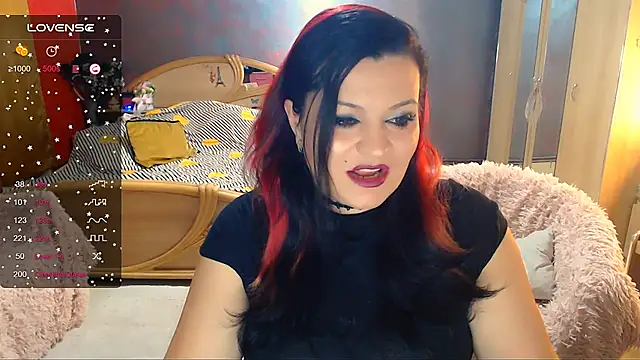 Ariellefoxy online show from 03-04-25, 08:38