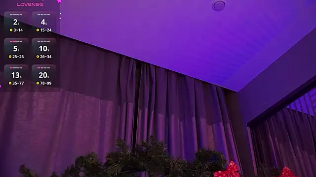 Snapshot of LunaNight chatting on 12-24-24, 11:44 LunaNight online show from 12-24-24, 11:44