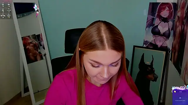 Molly sweetie online show from 12-02-24, 07:14