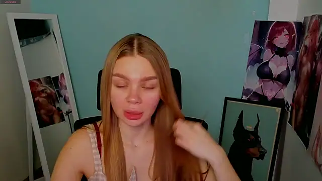 Molly sweetie online show from 12-03-24, 07:10