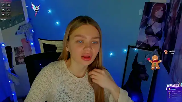 Molly sweetie online show from 12-16-24, 10:18