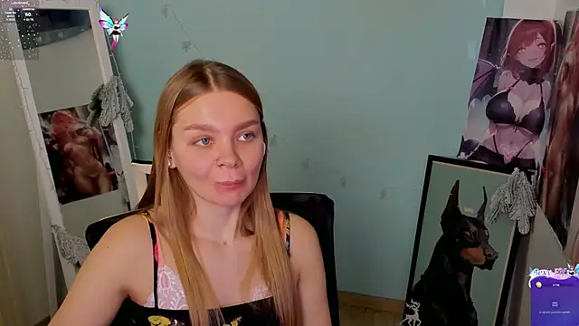 Molly sweetie online show from 12-27-24, 10:01