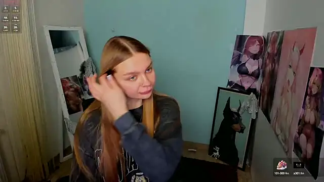 Molly sweetie online show from 01-03-25, 07:06