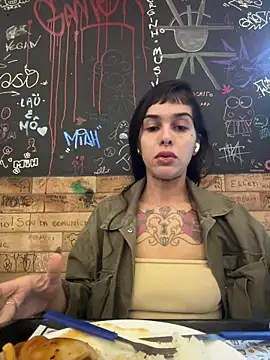 Snapshot of Nikatsu chatting on 03-03-26, 11:10 Nikatsu online show from 03-03-26, 11:10