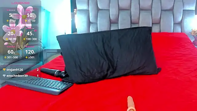 Abbye blue01 online show from 01-25-25, 02:04