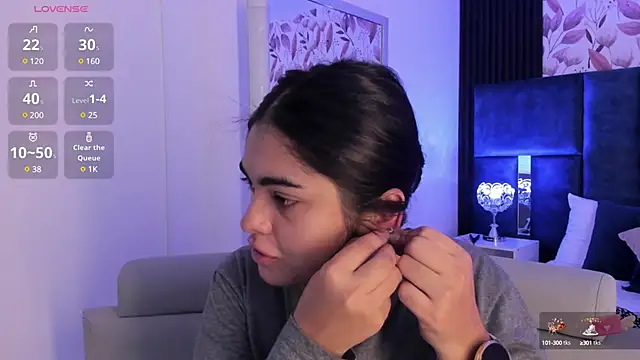 Snapshot of GiselOrtiz chatting on 01-19-25, 12:50 GiselOrtiz online show from 01-19-25, 12:50