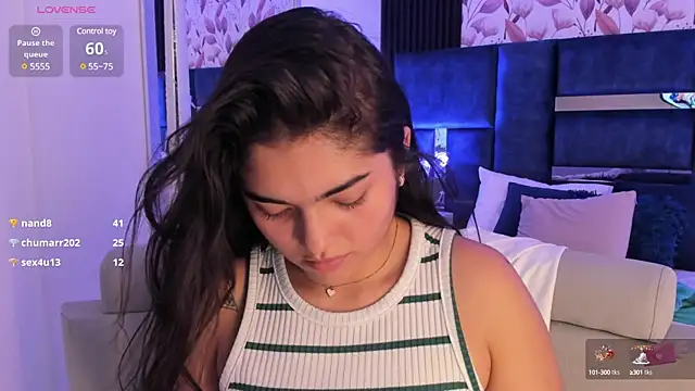 Snapshot of GiselOrtiz chatting on 01-22-25, 05:28 GiselOrtiz online show from 01-22-25, 05:28