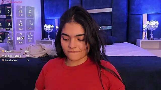 Snapshot of GiselOrtiz chatting on 01-24-25, 05:21 GiselOrtiz online show from 01-24-25, 05:21
