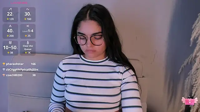 Snapshot of GiselOrtiz chatting on 01-25-25, 02:36 GiselOrtiz online show from 01-25-25, 02:36