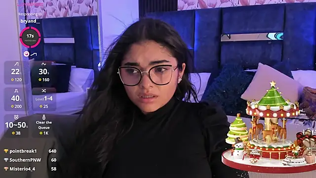 Snapshot of GiselOrtiz chatting on 02-02-25, 03:17 GiselOrtiz online show from 02-02-25, 03:17