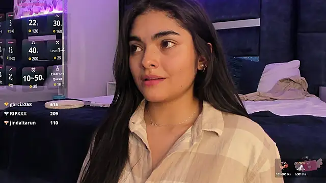 Snapshot of GiselOrtiz chatting on 02-16-25, 05:15 GiselOrtiz online show from 02-16-25, 05:15