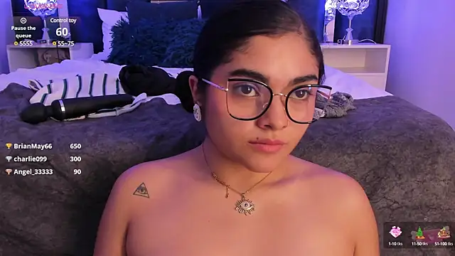 Snapshot of GiselOrtiz chatting on 03-01-25, 12:45 GiselOrtiz online show from 03-01-25, 12:45