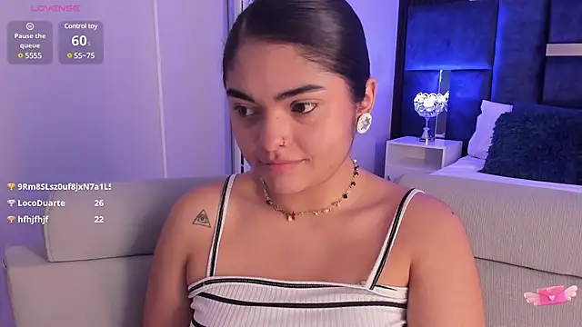 Snapshot of GiselOrtiz chatting on 03-16-25, 12:55 GiselOrtiz online show from 03-16-25, 12:55