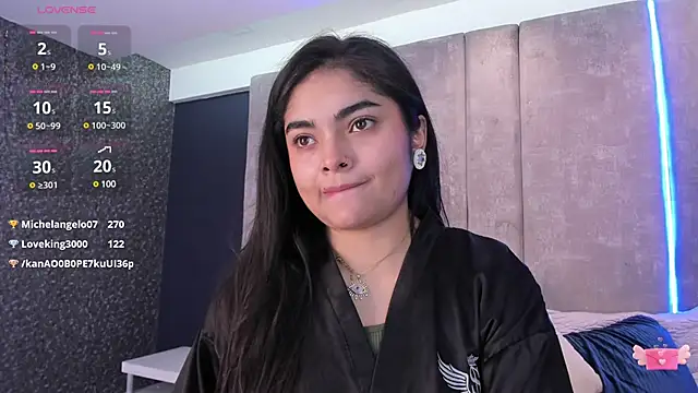 Snapshot of GiselOrtiz chatting on 03-20-25, 02:32 GiselOrtiz online show from 03-20-25, 02:32